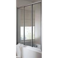 Шторка на ванну Huppe Alpha 180 AL2042.087.321 Матовое серебро/Прозрачный Шторка на ванну Huppe Alpha 180 AL2042.087.321 Матовое серебро/Прозрачный