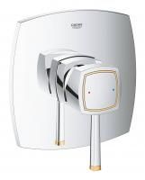 Смеситель однорычажный для душа GROHE Grandera, квадратная розетка, хром золото (24067IG0) Смеситель однорычажный для душа GROHE Grandera, квадратная розетка, хром золото (24067IG0)