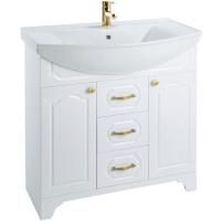 Тумба под раковину Bellezza Тиффани 85 4630514110016 Белая