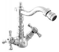 Смеситель для биде Rav Slezak Morava retro MK320.5/9 хром, с ручкой МК3
