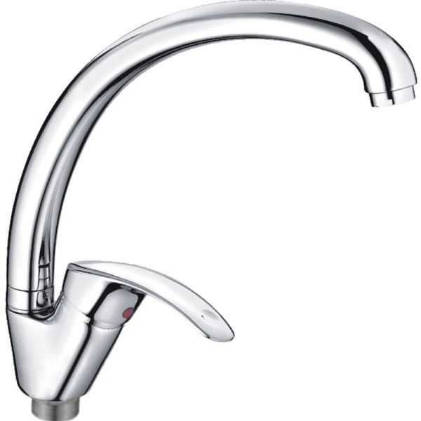 Смеситель для кухни Cron CN4121-2, хром