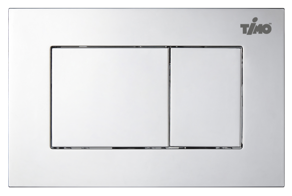 Клавиша смыва TIMO FP-004, хром