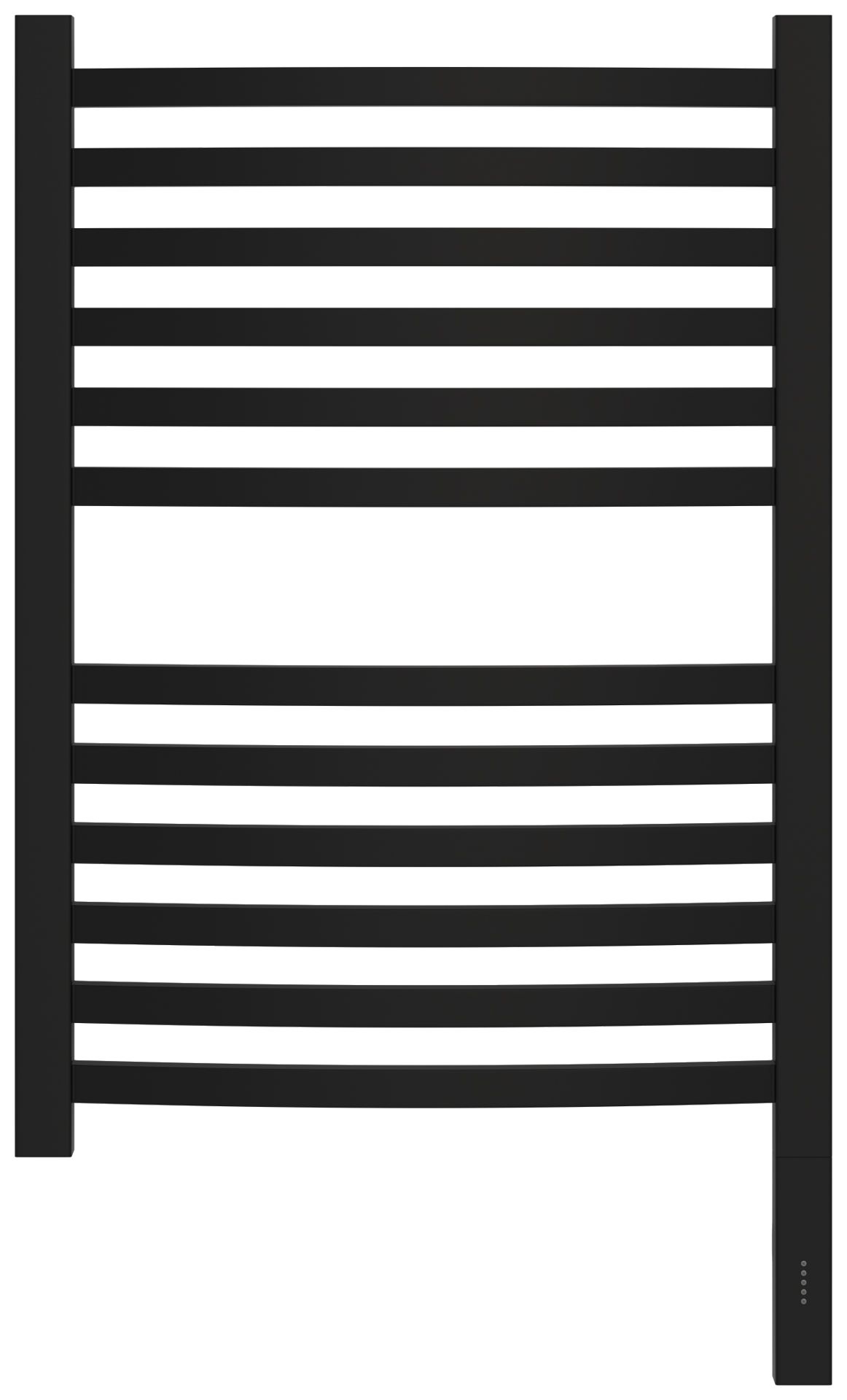 Полотенцесушитель, Сунержа, Аркус 3.0, электрический, ширина, мм-430, глубина, мм-92, высота, мм-720, межосевое расстояние-400, перемычка-выгнутая, нагревательный элемент-ТЭН, подключение-нижнее справа, электрокомплект-МЭМ, мощность, Вт-300, материал-нерж