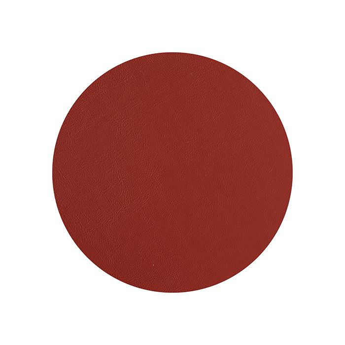 ADJ Круглый плейсмат, D30 см., цвет: коньяк/бордо