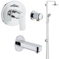 Готовый комплект для душа GROHE Eurosmart Cosmopolitan (NSB0051)