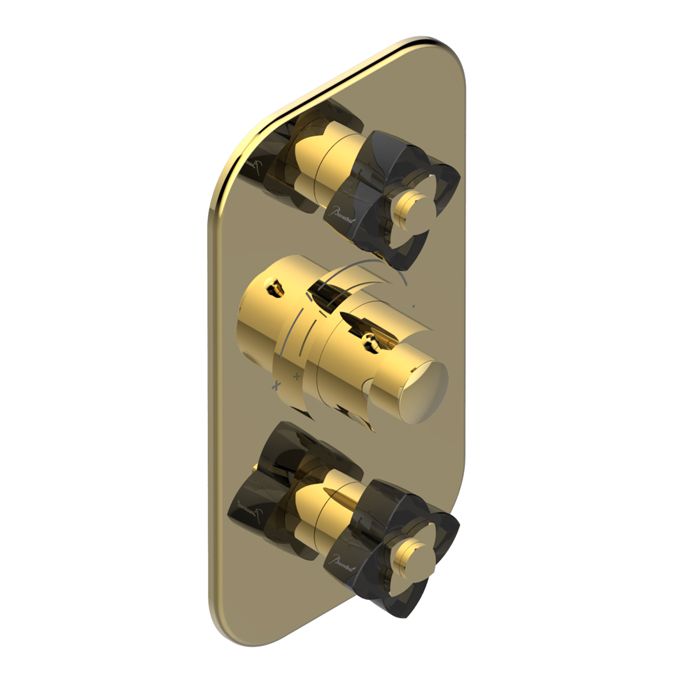 THG General items Встраиваемая  часть термостата на 3/4" с 2-мя вентилями