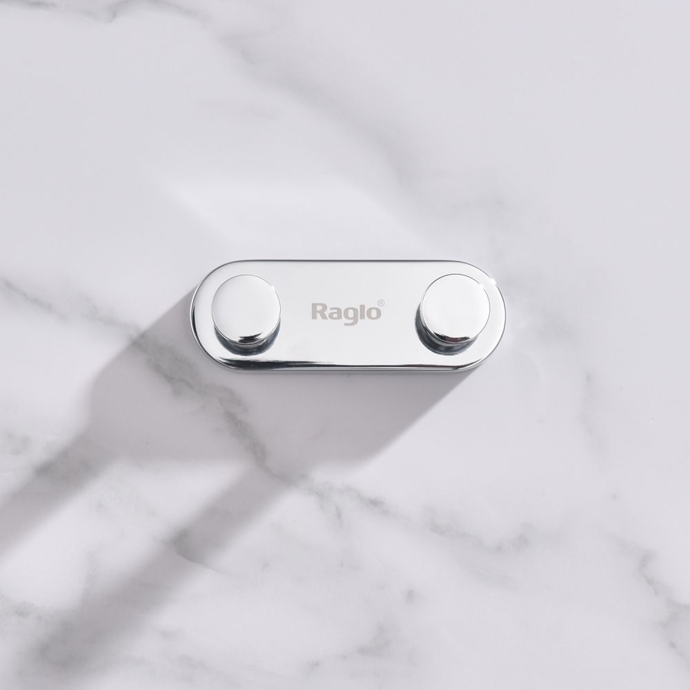 Крючок для ванной комнаты Raglo R300.052, хром, артикул R300.052