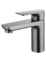 Смеситель для раковины WONZON & WOGHAND Line, Темный графит (WW-A40732-BGG)