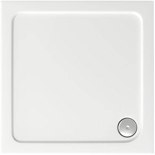 Акриловый поддон для душа Good Door Форум 100x100 Белый