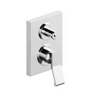 Stella Casanova Внешняя часть встраиваемого смесителя душа  цвет: хром