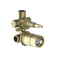 BONGIO LINEA Встраиваемая часть настенного однорычажного смесителя с переключателем на 2 положения