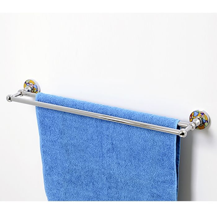 Полотенцедержатель WasserKRAFT Diemel K-2240 двойной Хром