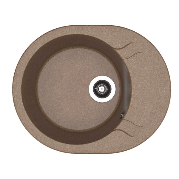 Кухонная мойка Dr. Gans БЕРТА 25.040.B0580.406, терракота