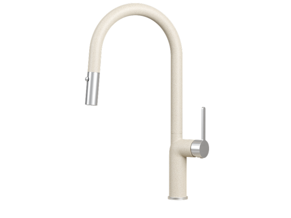 Смеситель для кухни GRANULA (9010, ПИРИТ)