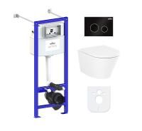 Комплект 6 в 1 Lavinia Boho Biore Compacto Rimless 77050176,премиум с пластиковой клавишей