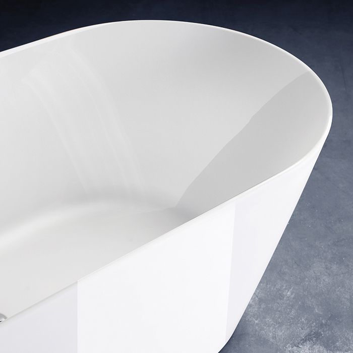 Gruppo Treesse Inka Ванна 150x70xh60 см. овальная отдельностоящая акриловая, со щелевым переливом, цвет белый глянцевый ЦЕНА со склада)