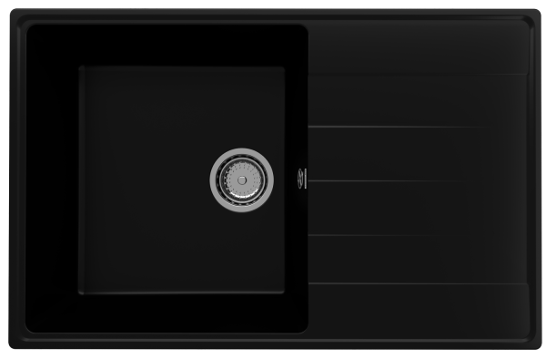 Мойка ULGRAN Quartz уголь (Prima 780-07)