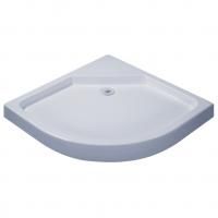 Акриловый поддон для душа Bas Басфор 90x90 Белый