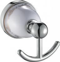 Крючок двойной подвесной ART&MAX FELICIA AM-F-5502-Cr