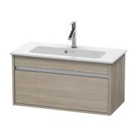 Duravit Ketho База под раковину  410x800x385, 1 выдв.ящик, цвет сосна серебристая