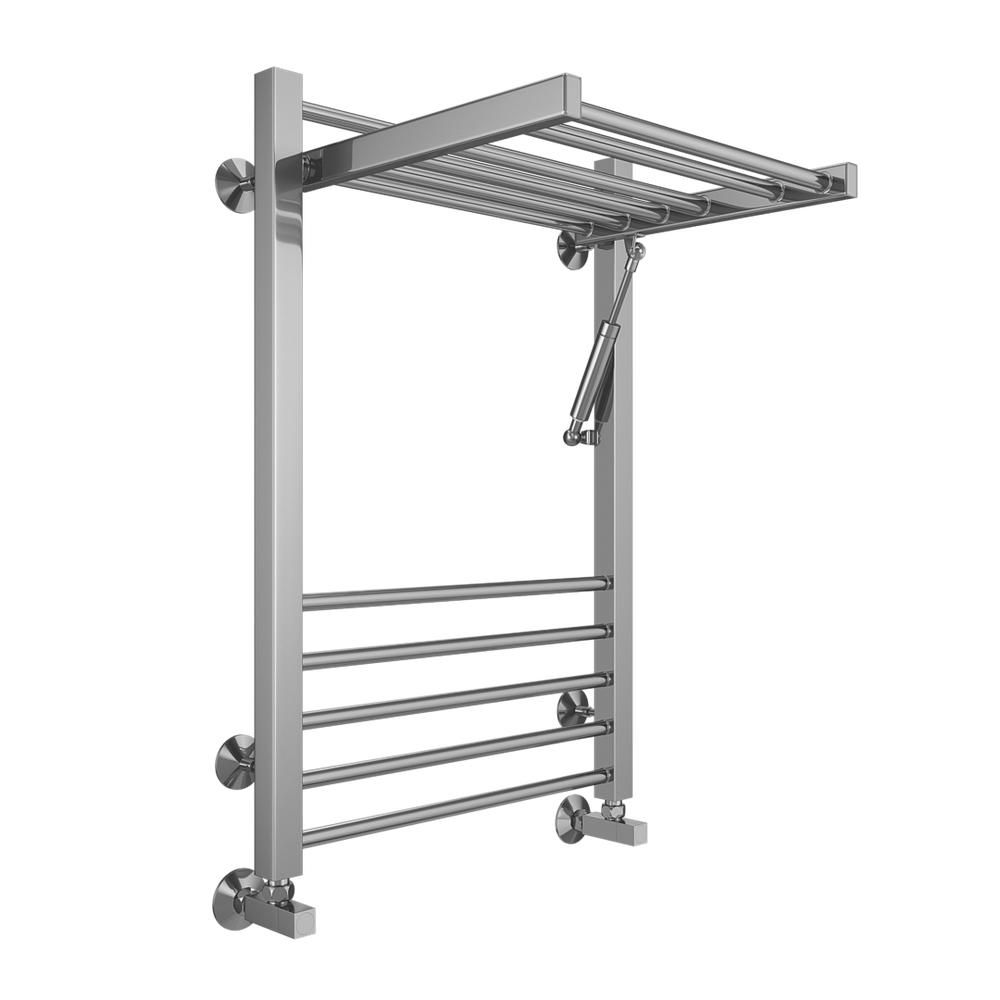 Полотенцесушитель водяной с полкой Terminus Валенсия П12 50х80