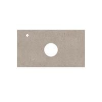 Спец. изделие декоративное для накладных раковин MAGICA Риккарди 90 см, бежевый матовый