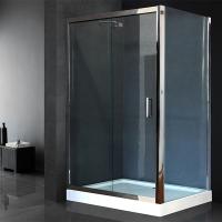 Душевой угол Royal Bath RB 9120HP-T-CH (прозрачное)