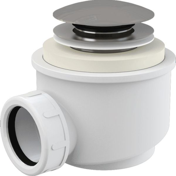 Сифон для душевого поддона Alcaplast A465-50 Хром