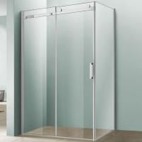 Душевой уголок Vincea Como 140х80 VSR-1C8014CL профиль Хром стекло прозрачное