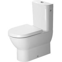 Duravit Darling  Бачок 40,5х16 мм, подключение снизу, с механизмом двойного смыва, кнопка хром, цвет белый,