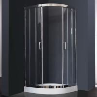 Душевой угол Royal Bath RB 100HK-T-CH (прозрачное)