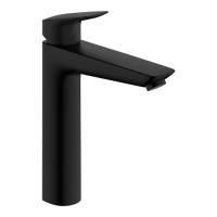 Смеситель для раковины, Hansgrohe, Logis, тип открывания воды-однорычажный, тип регулирования воды-керамический картридж, монтаж-на раковину/столешницу, отверстия для монтажа-1, высота, мм-266, вынос излива, мм-166, тип излива-неподвижный, донный клапан-е Смеситель для раковины, Hansgrohe, Logis, тип открывания воды-однорычажный, тип регулирования воды-керамический картридж, монтаж-на раковину/столешницу, отверстия для монтажа-1, высота, мм-266, вынос излива, мм-166, тип излива-неподвижный, донный клапан-е
