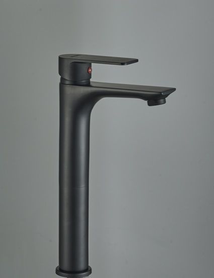 Смеситель DORIS XLB для раковины, черный, высокий BOCH MANN BM8599