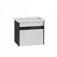 Тумба для умыв. "Мира 60" светлая 1 ящ. подвес. (ум. Fest 60)