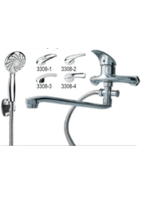 Смеситель для ванны Сантаком StOmega 3308Н