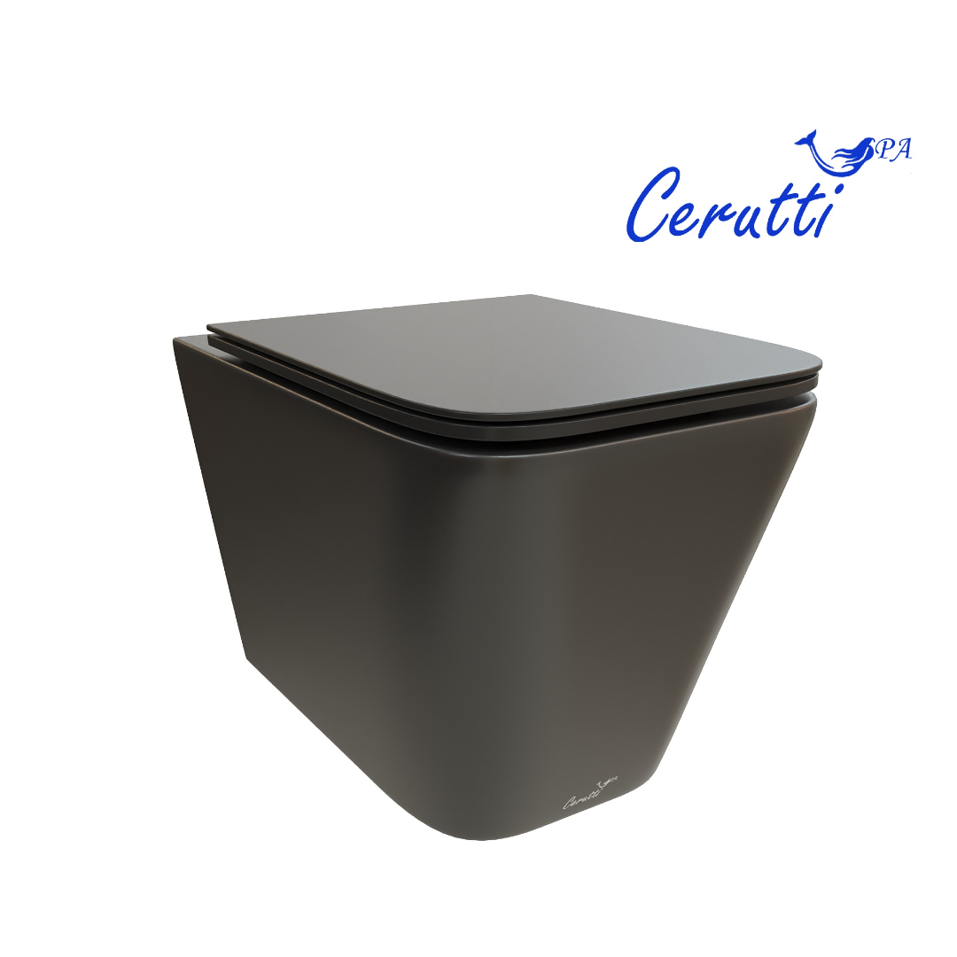 Унитаз MAIELLA Aria MB подвесной безободковый Cerutti SPA CT9163 Унитаз MAIELLA Aria MB подвесной безободковый Cerutti SPA CT9163