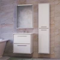 Тумба под раковину Raval Frame 60 подвесная Белая