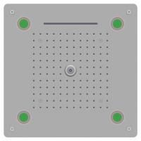 Верхний многофункциональный душ RGW SP-73 Верхний многофункциональный душ RGW SP-73
