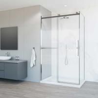 Душевые уголки Vincea Душевой уголок Como Soft VSR-1CS9012CL, 1200*900, хром, стекло прозрачное, , шт