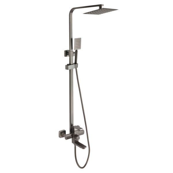 Душевая система Fmark FS8145Q, графит