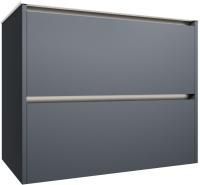 Тумба под раковину Allen Brau Activity 80 1.34012.BGM синий матовый/олива браш