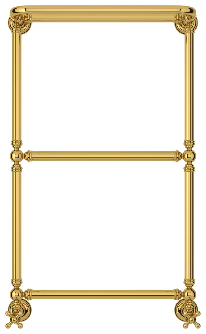 Полотенцесушитель, Сунержа, Ренессанс 1386, водяной, ширина, мм-572, глубина, мм-246, высота, мм-933, межосевое расстояние-500, подключение-нижнее, мощность, Вт-252, присоединительный размер--НР G 1/2" / НР G 3/4" (эксцентрик), материал-нержавеющая сталь,