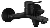 Смеситель Dubai Black для ванны, с коротким изливом, без акс., артикул: DI 54 B,ESKO