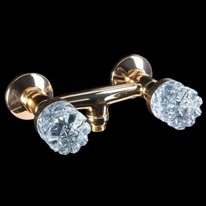 Смеситель для душа CRYSTAL золото Opadiris Смеситель для душа CRYSTAL золото Opadiris