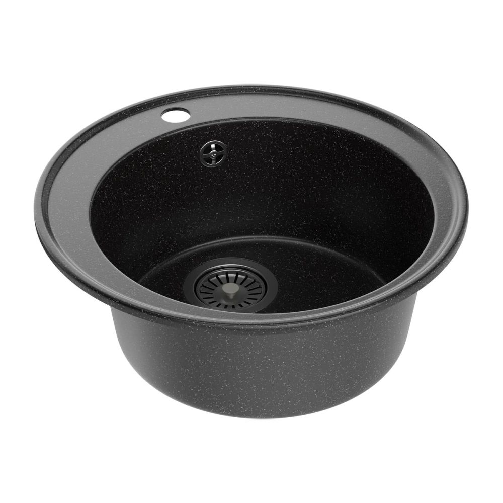 Кухонная мойка Maretti Kitchen KT475-BL, черный, артикул KT475-BL