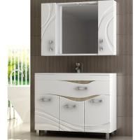 Тумба под раковину Vigo Mirella 100 Белая