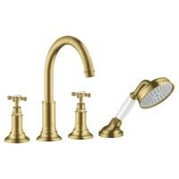 AX Montreux Смеситель для ванны , цвет шлифованная медь