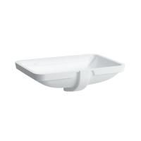 LAUFEN Pro Раковина встраиваемая 49х36х17 см, без отв под смеситель, необработанный нижний край, цвет белый LAUFEN Pro Раковина встраиваемая 49х36х17 см, без отв под смеситель, необработанный нижний край, цвет белый