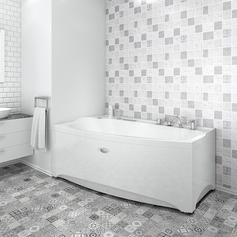 Акриловая ванна Radomir Орегона 170x100 L 1-01-0-1-1-172 Белая без гидромассажа