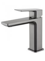 Смеситель для раковины WONZON & WOGHAND DIAMOND, Темный графит (WW-88139011-BGM)